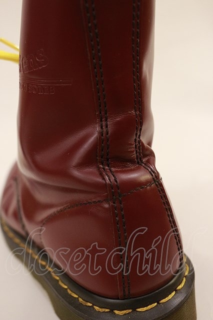 Dr.Martens （Getta Grip） / ８ホールブーツ UK4（約23cm） ボルドー H-24-01-29-007-PU-SH-KB-ZH_画像7