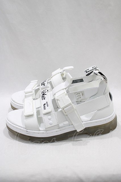 Dr.Martens （Getta Grip） / PEARSONサンダル UK6 白 H-23-12-23-1040-PU-SH-KB-ZT335_画像2