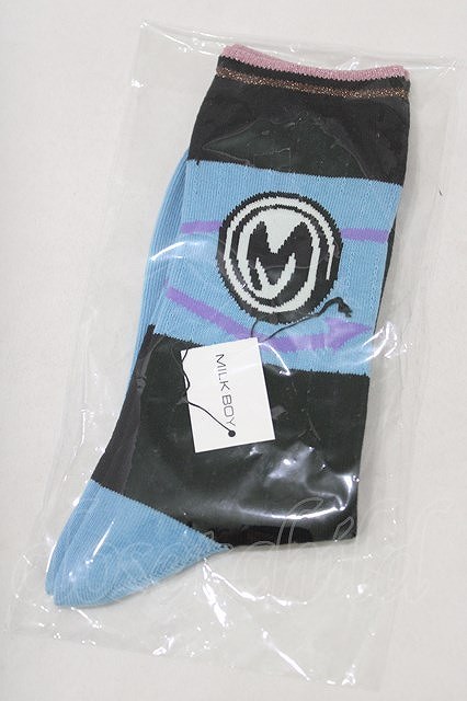 MILKBOY / Arrow socks H-22-08-03-003h-1-ZA-MB-P-KB-ZT323_画像1