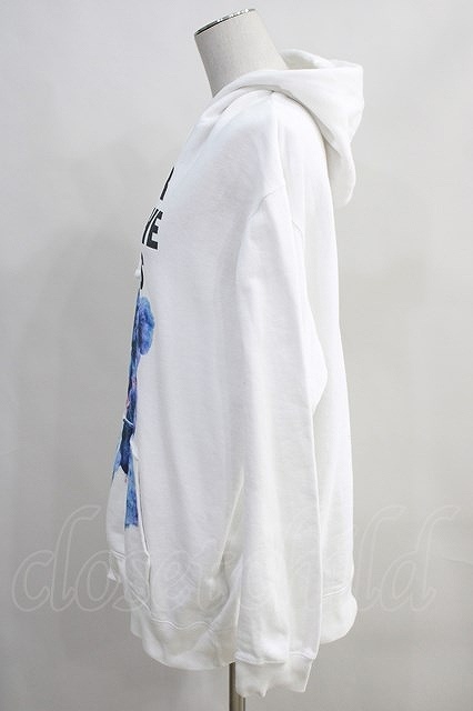 MILKBOY / NEVER FEED BEAR HOODY L ホワイト H-24-02-07-1034-MB-TO-KB-ZH_画像2