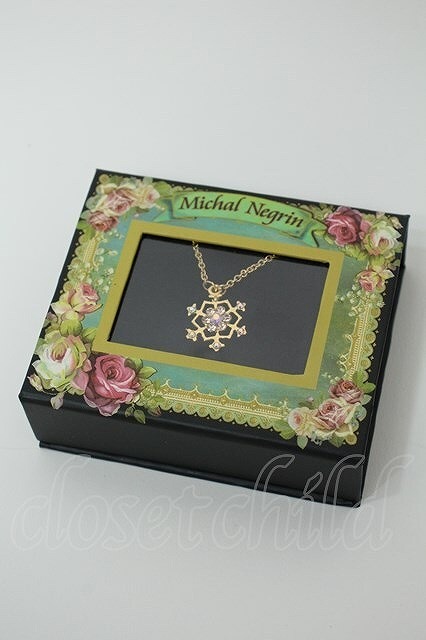 Michal Negrin / ACC 雪の結晶ネックレス S-24-02-01-1001-LO-AC-AS-ZS_画像1