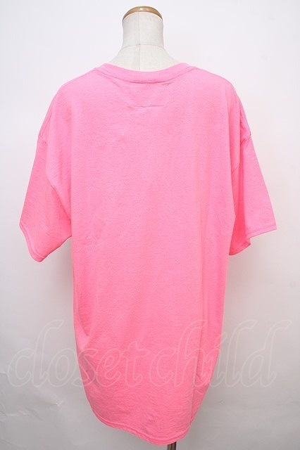 MILKBOY / MONSTER BIG T-shirt L pink Y-24-02-04-111-MB-TS-SZ-ZY