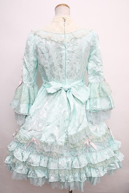 Angelic Pretty / バラのお嬢様Dress ミント Y-24-02-07-054-AP-OP-SZ-ZY_画像2