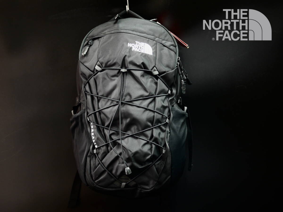 新品 ユニセックス / THE NORTH FACE BOREALIS BACKPACK 28リットル ノースフェイス ボレアリス バックパック リュック BLACK / 10_画像5