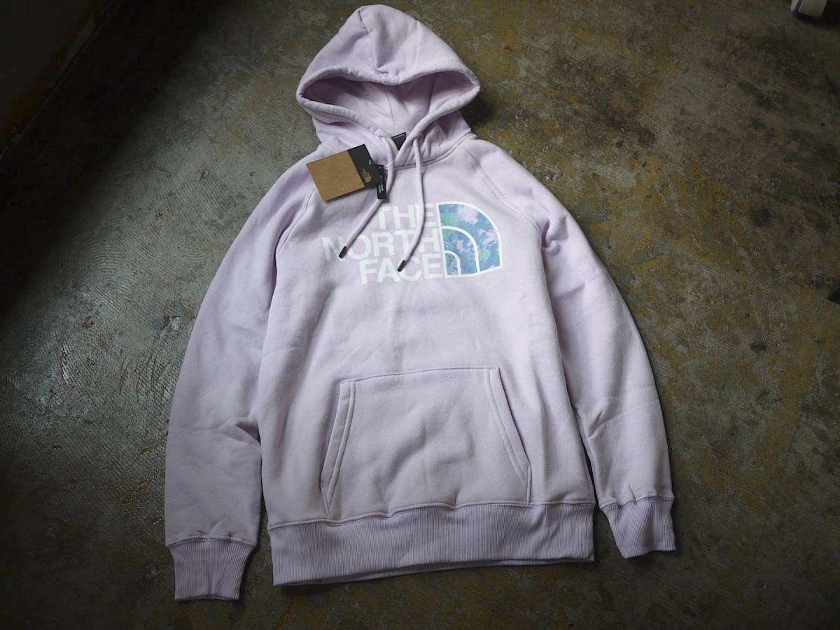 US購入 新品 レディース S/ノースフェイス グラフィック プリント スウェット パーカー THE NORTH FACE PRNTD NOV HOODIE_画像2