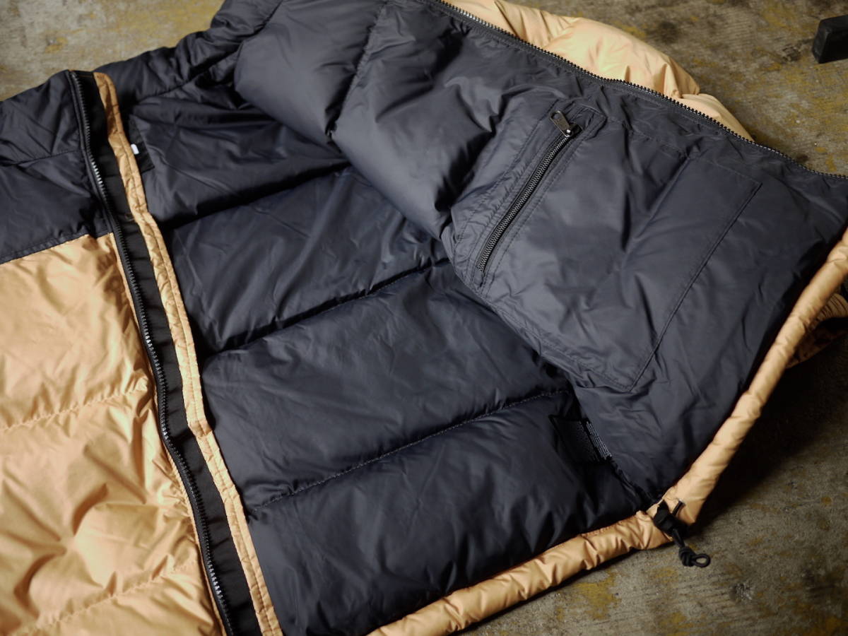 1点のみ 新品 RDS認証 M/THE NORTH FACE ノースフェイス レトロ ヌプシ ダウン ジャケット パッカブル 1996 NUPTSE Down JKT ALMNDBROWN_画像8