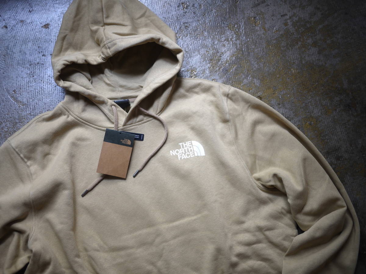 2023最新 US購入 新品 M/ノースフェイス 迷彩 バックプリント スウェット パーカー THE NORTH FACE BOX NSE HOODIE_画像5