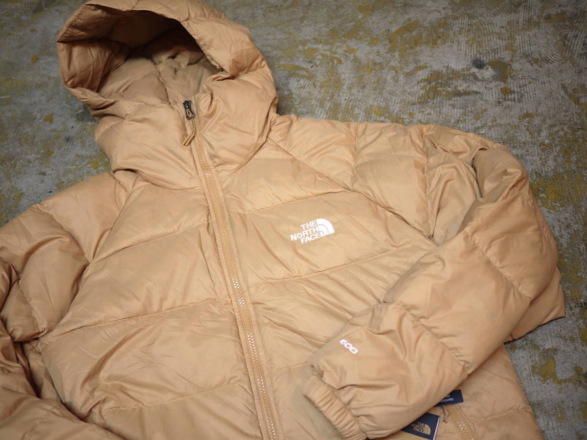 海外限定 新品 5万 XXL/ノースフェイス 600フィル ダウン パーカー ジャケット THE NORTH FACE HYDRENALITE DOWN ALMOND BUTTER_画像2