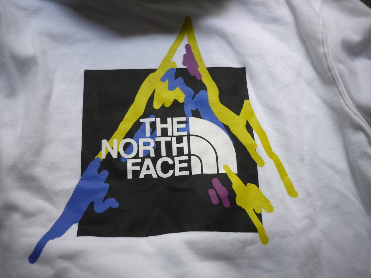 2023最新 US購入 新品 XL/ノースフェイス グラフィック バックプリント スウェット パーカー THE NORTH FACE PLACES WE LOVE HOODIE_画像5