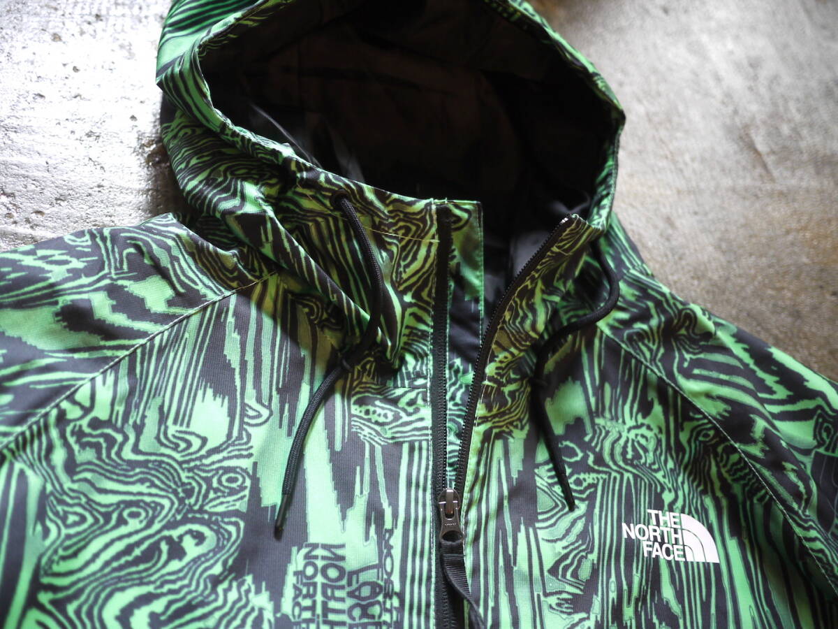 大きいサイズ 撥水 DRYVENT 2.9万 XXL/ノースフェイス フルジップ ナイロン ジャケット マウンテンパーカ THE NORTH FACE NOVELTY RAIN_画像5