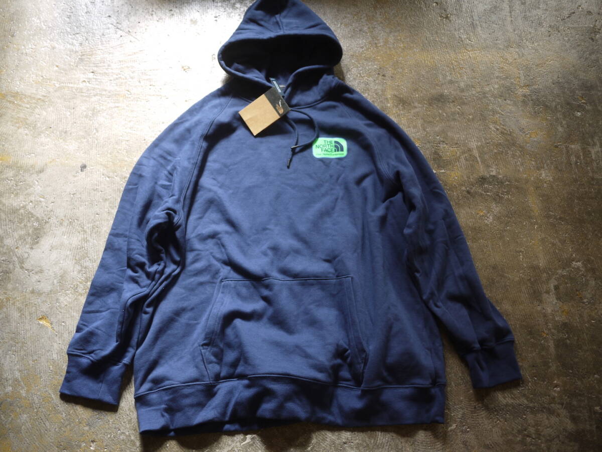 US購入 新品 レディース 3XL/ノースフェイス グラフィック スウェット パーカー 裏起毛 THE NORTH FACE NOV GRAPHIC HOODIE_画像4