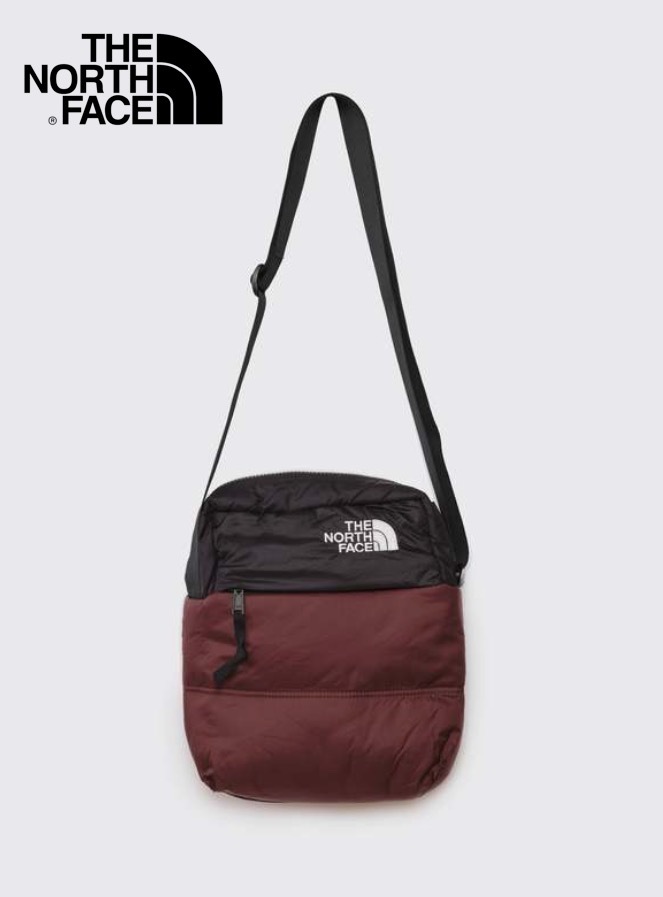 新品 海外正規品 ユニセックス/ノースフェイス ヌプシ ボディバッグ ショルダー THE NORTH FACE NUPTSE CROSSBODY BAG DARKOAK_画像5