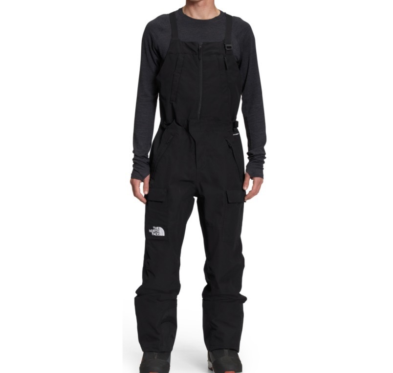 7.4万 US購入 新品 XXL REG/防水性 ノースフィス スノー パンツ スキー スノボー 黒 / THE NORTH FACE DRAGLINE BIB PANT DRYVENT_画像3