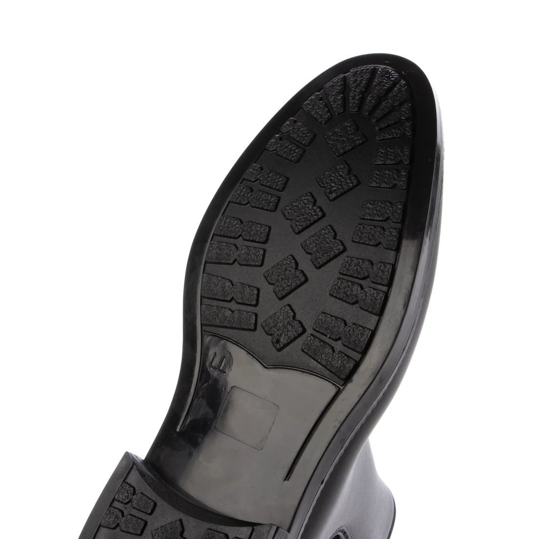 メンズレインブーツ　レインシューズ　長靴　雨靴　ネオプレン素材　新品『22033-BLK-L』26.0cm相当_画像4