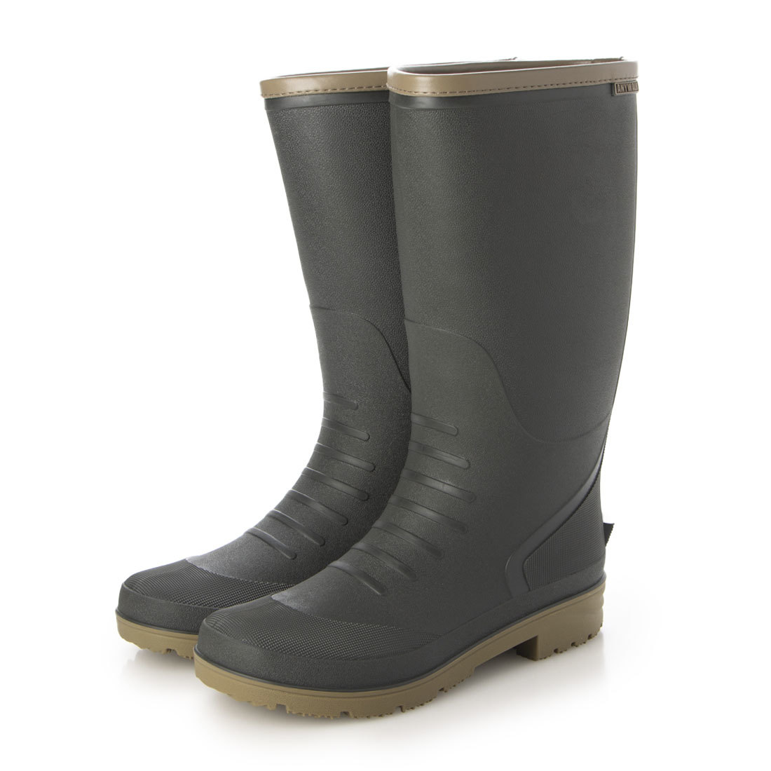  men's rain boots / new goods [23081-KHA-LL]26.5cm~27.0cm rain shoes boots rain shoes work for boots 