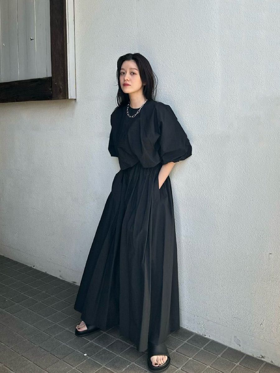 todayful コットンギャザースカート TODAYFUL（トゥデイフル）の「コットンギャザースカート