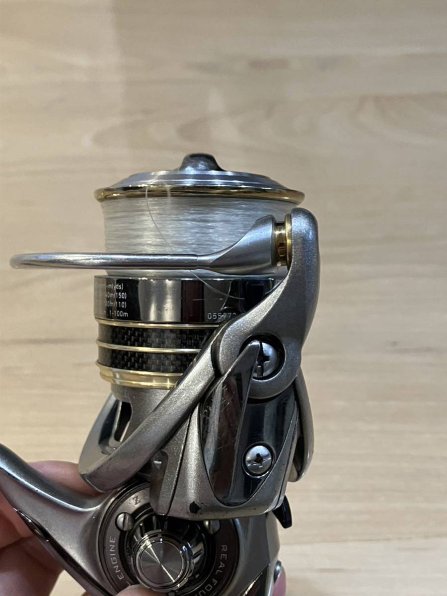 DAIWA ダイワ ルビアス 2506 スピニングリール_画像6