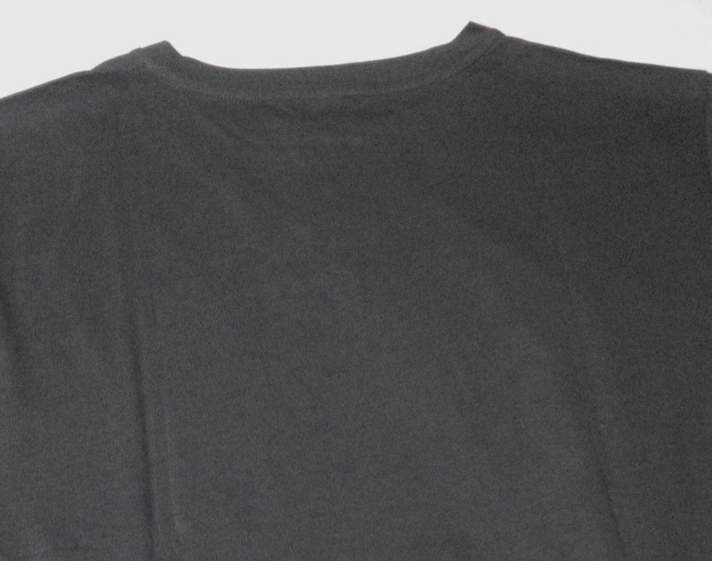 【訳あり】メンズ　半袖 Tシャツ　プルオーバー　3L チャコールグレー　大きいサイズ　部屋着 インナー　コットン100％