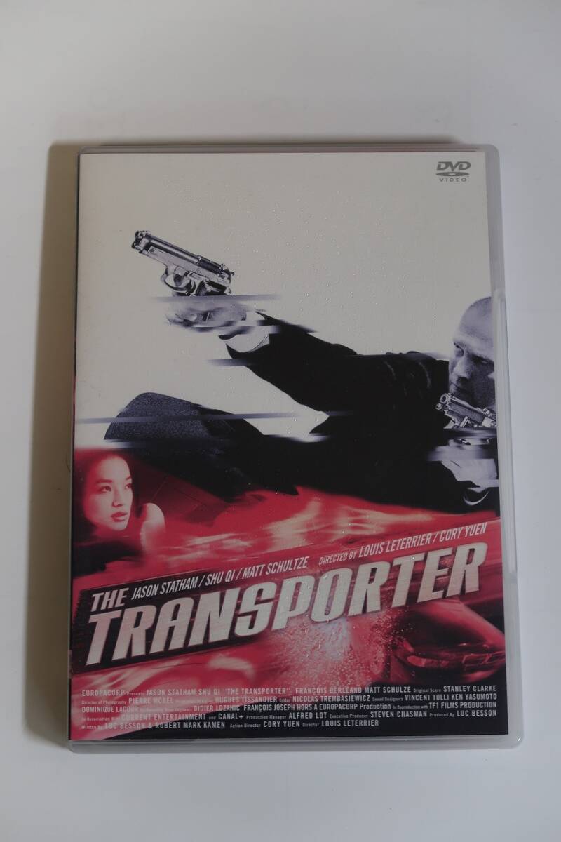 ★THE TRANSPORTER　 トランスポーター　DVD　Jason Statham_画像1