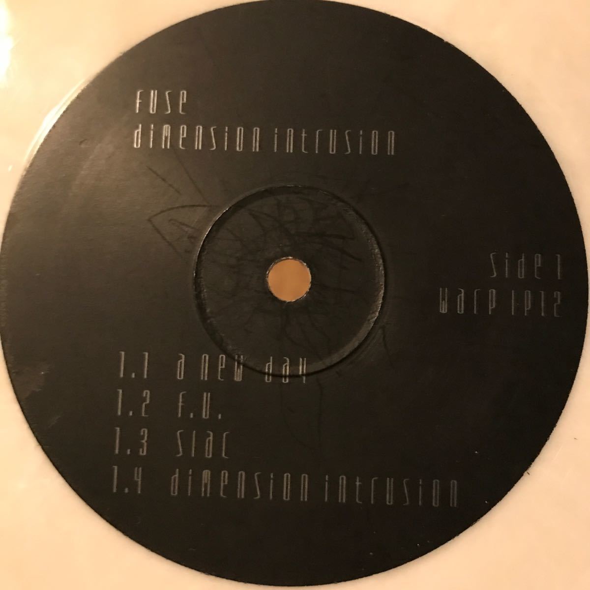 Fuse - Dimension Intrusion - Warp Records WARP LP12 ] Richie Hawtin_画像3