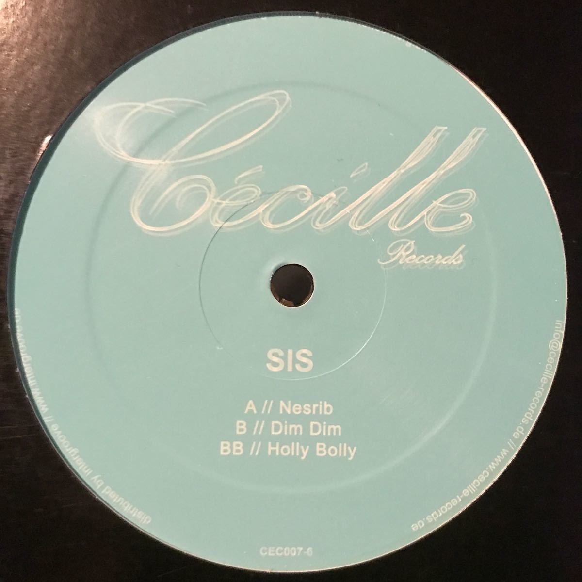 [ SIS - Nesrib - Cecille Records CEC007-6 ]_画像1