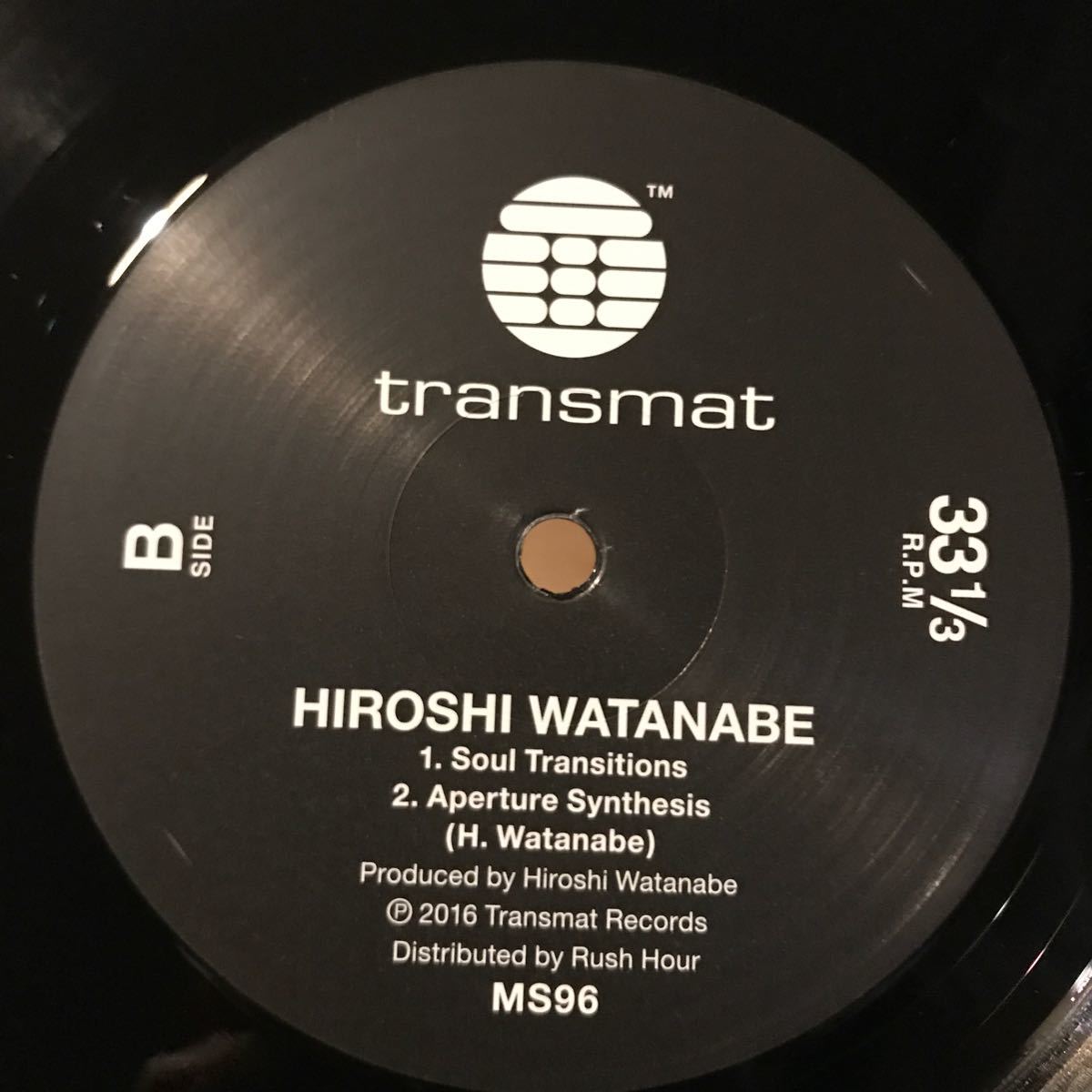 [ Hiroshi Watanabe - Multiverse EP - Transmat MS96 ] Derrick Mayの画像4