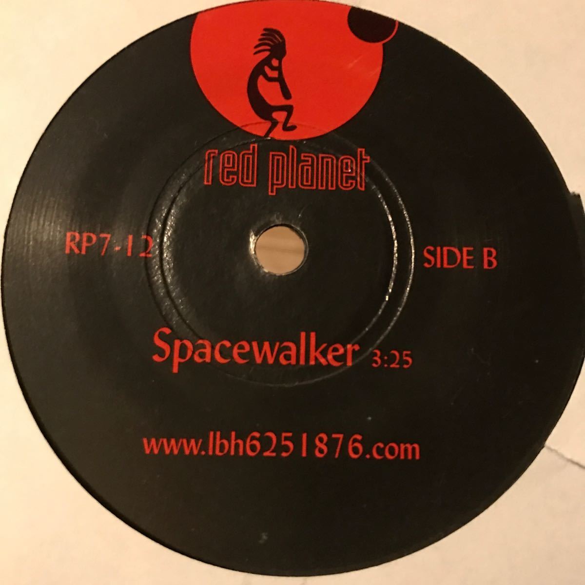 [ The Martian - Tobacco Ties / Spacewalker - Red Planet RP7-12 ] Mad Mile/Underground Resistanceの画像2