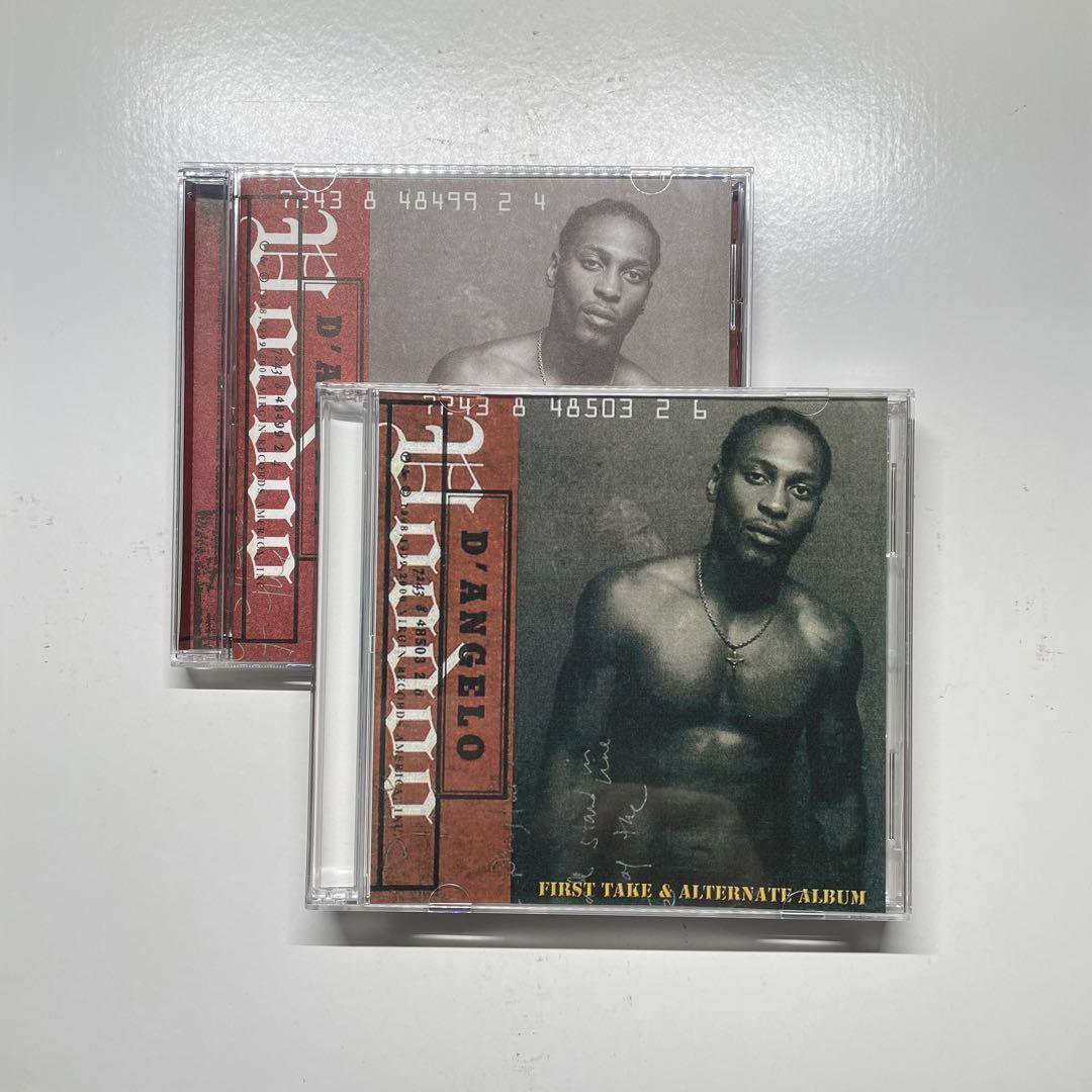 2枚セット D'ANGELO / VOODOO first take & alternate / CD / ディアンジェロ / Erykah Badu Common The Roots Roy Hargrove RH Factor_画像3