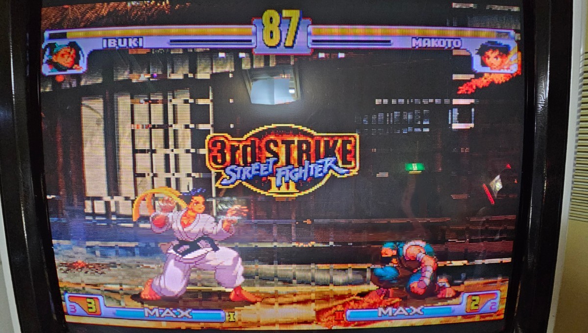  Street Fighter Ⅲ 3rd Strike 3rd STRIKE basis board 