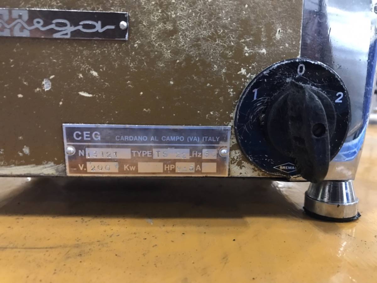 Yahoo!オークション - OMEGA ミンチ機 TS-22 (60Hz仕様)肉挽き Yahoo!オークション - OMEGA ミンチ機 TS-22 (60Hz仕様)肉挽き