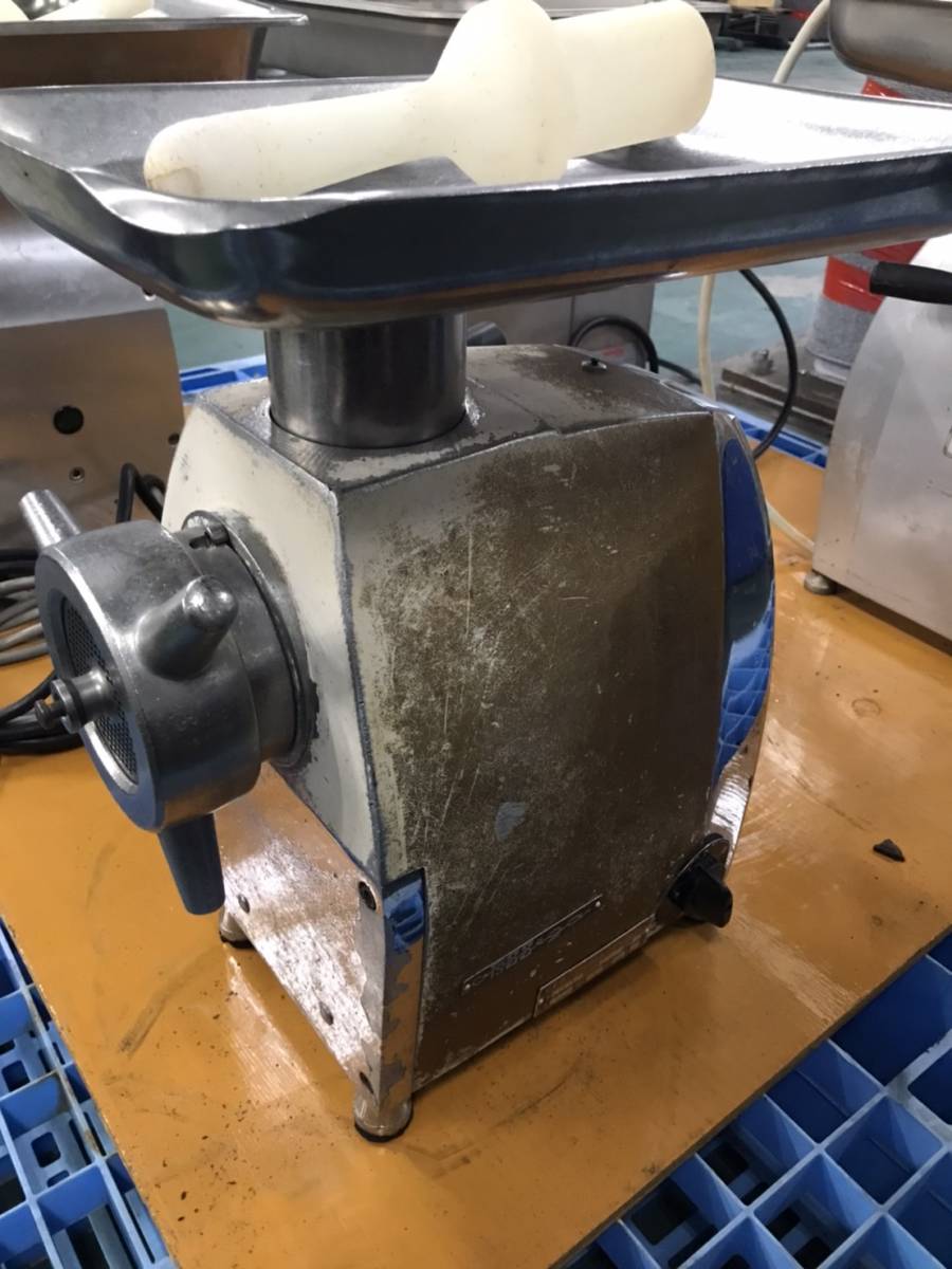 Yahoo!オークション - OMEGA ミンチ機 TS-22 (60Hz仕様)肉挽き Yahoo!オークション - OMEGA ミンチ機 TS-22 (60Hz仕様)肉挽き