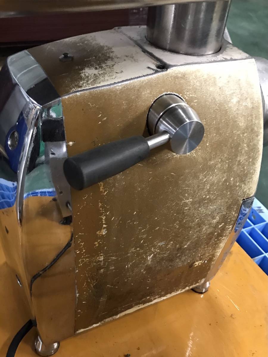 Yahoo!オークション - OMEGA ミンチ機 TS-22 (60Hz仕様)肉挽き Yahoo!オークション - OMEGA ミンチ機 TS-22 (60Hz仕様)肉挽き