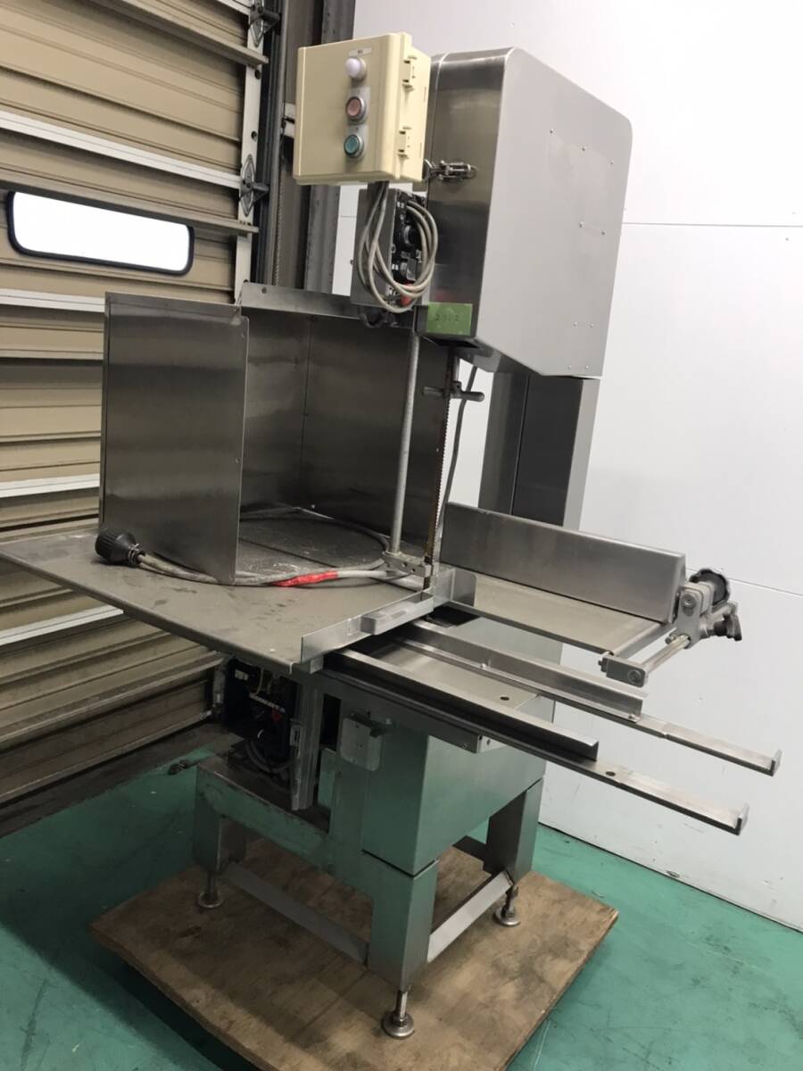 日立工機 400㎜バンドソー バンドソー LSB40FS 中古品 AR-2012 日立工機 400㎜バンドソー バンドソー LSB40FS 中古品 AR-2012