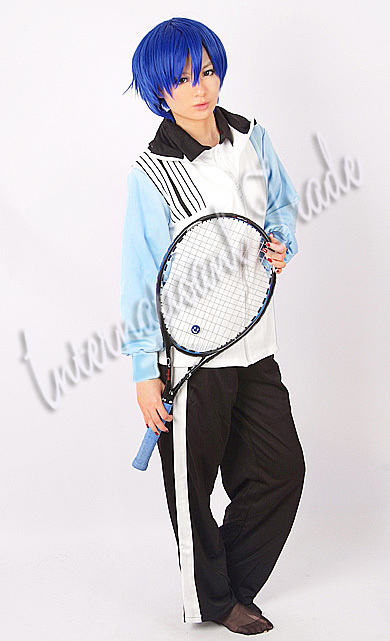  костюмированная игра одежда теннис .. sama лед 0 джерси способ бледно-голубой 4 позиций комплект костюмы костюм 0. учебное заведение Halloween аниме 3220-33497
