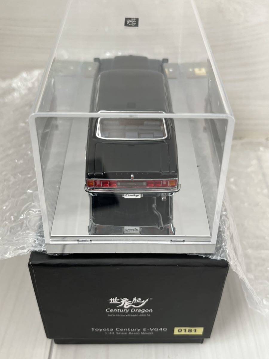 《新品》1:43 TOYOTA Century VG40 ミニカー_画像4