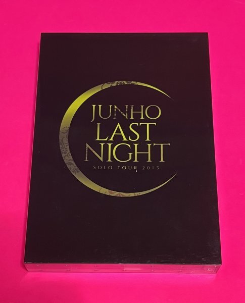春夏新作の Blu-ray+DVD JUNHO From 2PM Solo Tour 2015 LAST NIGHT