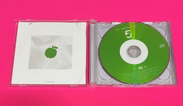 【美品】 Mrs. GREEN APPLE 5 初回限定盤 CD+DVD アルバム ミセスグリーンアップル #C717_画像3