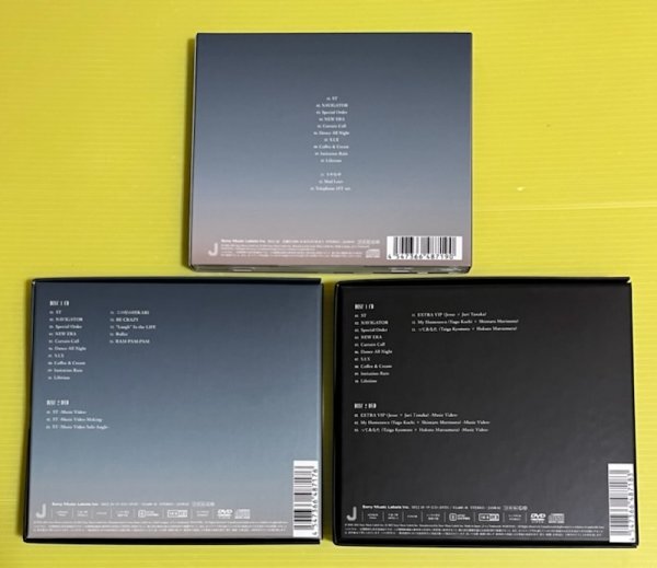 SixTONES CD 1ST 原石盤(初回盤A) 音色盤(初回盤B) 通常盤初回仕様 ストーンズ #C741_画像5