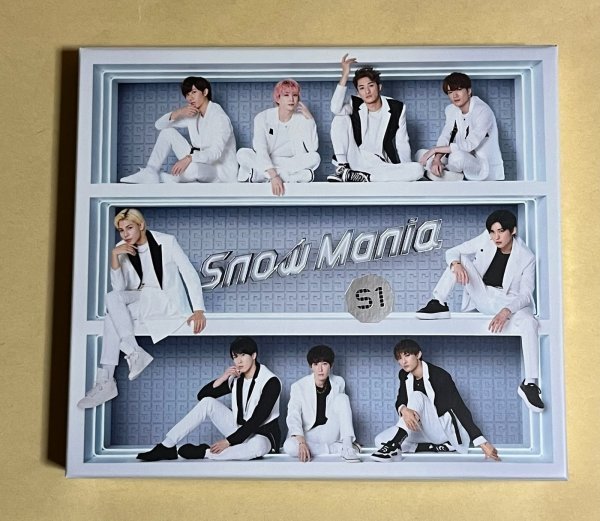 超美品】 Snow Man Snow Mania S1 初回盤A 2CD+DVD #C650 商品細節