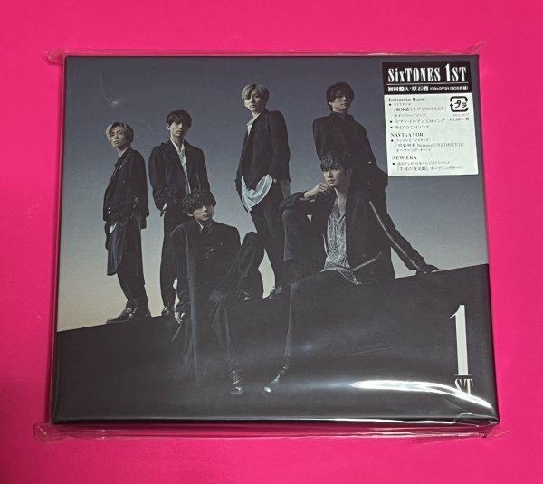 SixTONES 1st 初回A盤 原石盤 SixTONES 1st 初回A盤 原石盤