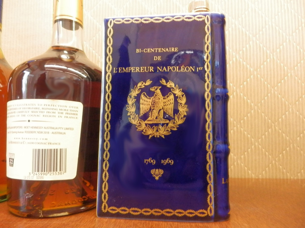 未開栓 古酒 ブランデー / E&J VSOP 1000ml, Hennessy COGNAC 1765 1000ml, CAMUS NAPOLEON COGNAC 700ml まとめて3本set_画像7