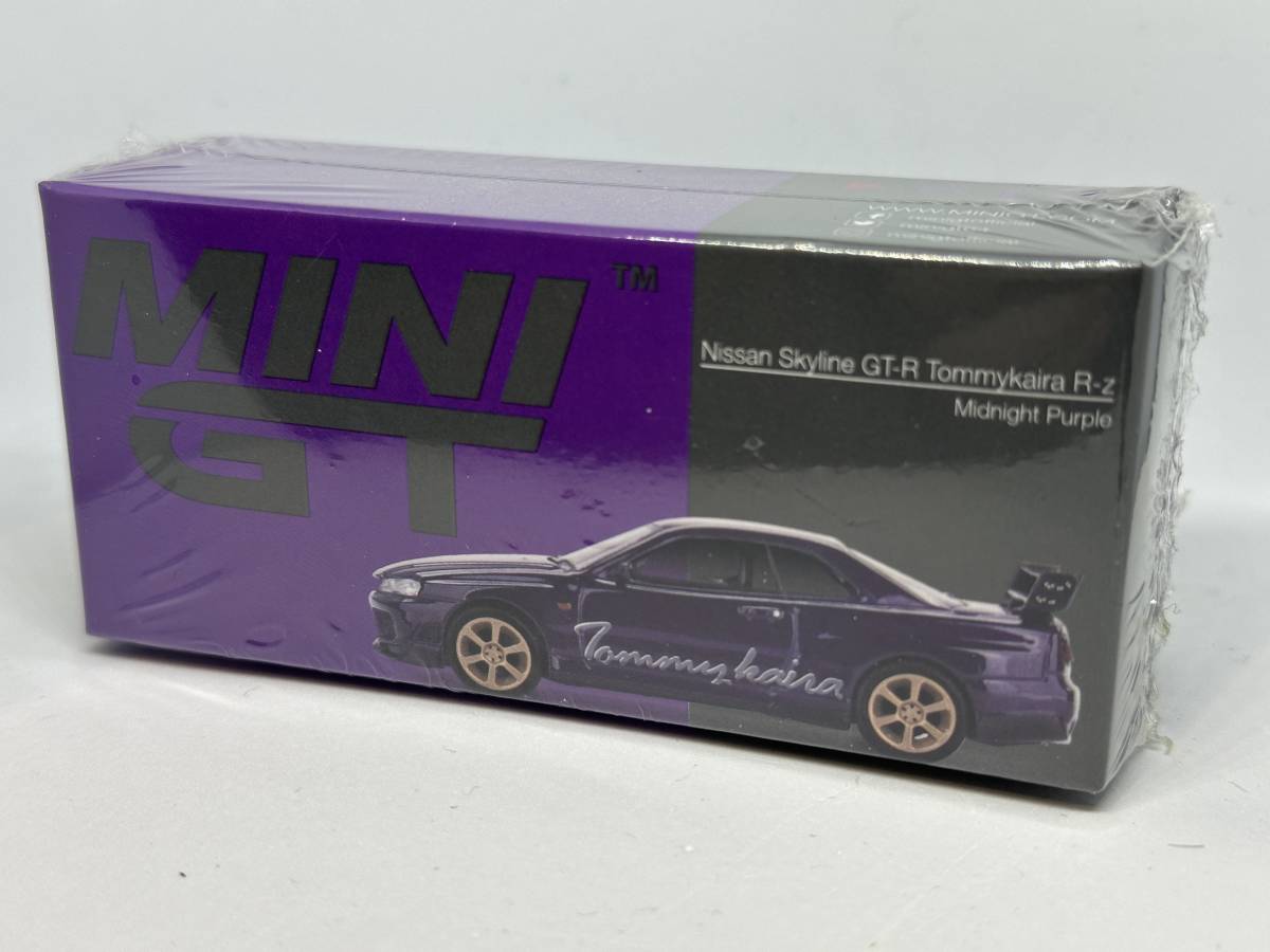 MINI GT ミニGT 1/64 MGT00616 日産 スカイライン GT-R R34 トミーカイ_画像1