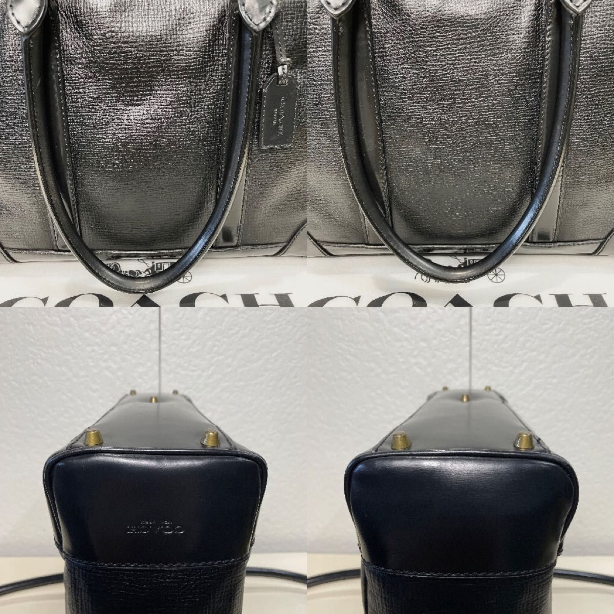 【良品】定価10万 コーチ メンテ済み COACH メンズ 2way ビジネス バッグ トートバッグ ショルダー レザー 【良品】定価10万 コーチ メンテ済み COACH メンズ 2way ビジネス バッグ トートバッグ ショルダー レザー