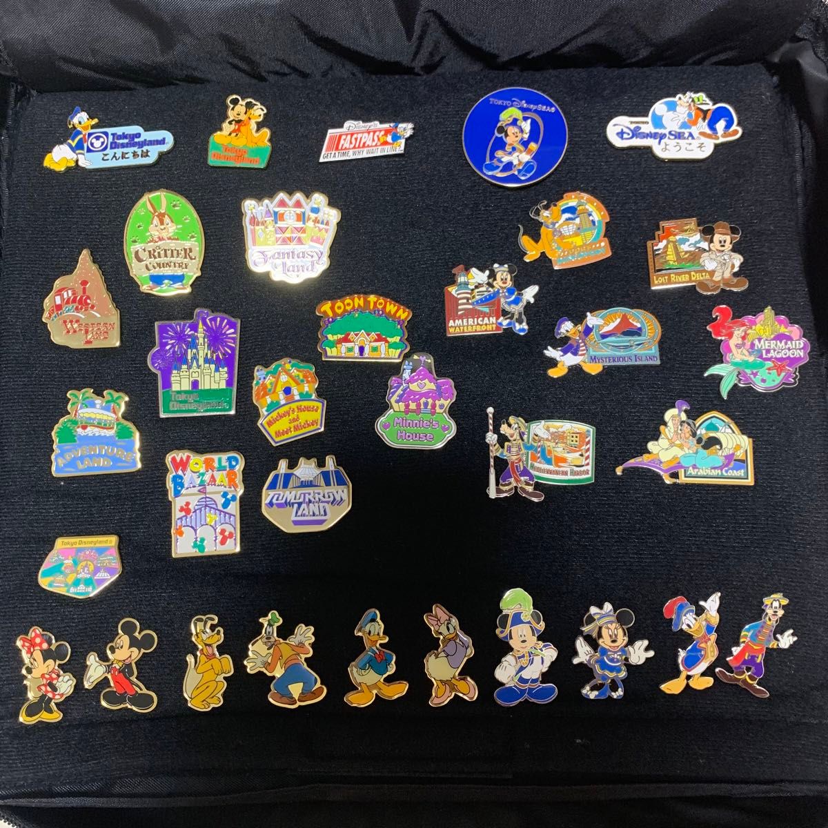 ディズニー ピンバッジ まとめて コレクション コレクター品 TDR ディズニー ピンバッジ まとめて コレクション コレクター品 TDR