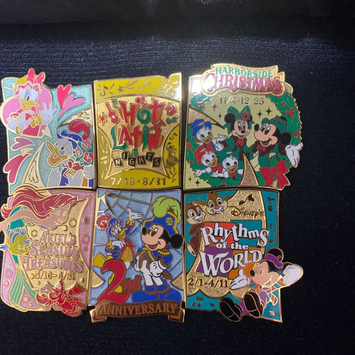 ディズニー ピンバッジ まとめて コレクション コレクター品 TDR ディズニー ピンバッジ まとめて コレクション コレクター品 TDR