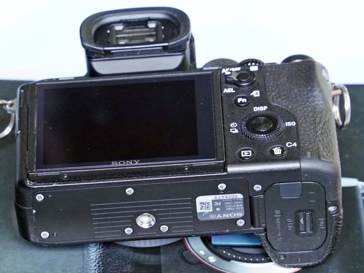 ♪SONY α7RⅡ ILCE-7RM2 美品 ショット数26,906 送料無料♪の画像6