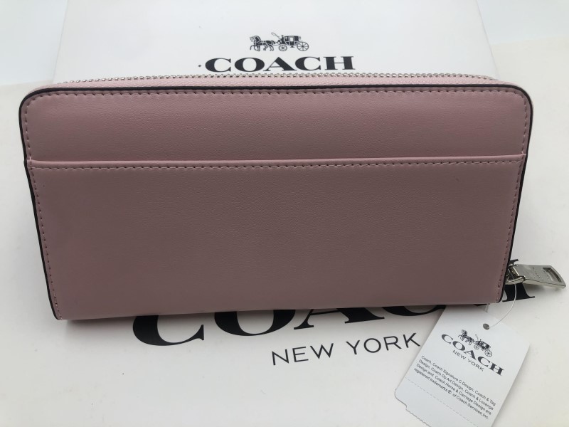 コーチ COACH 長財布 財布 シグネチャー アコーディオンラウンドジップウォレット財布 新品 未使用 贈り物 F53773 c168_画像5