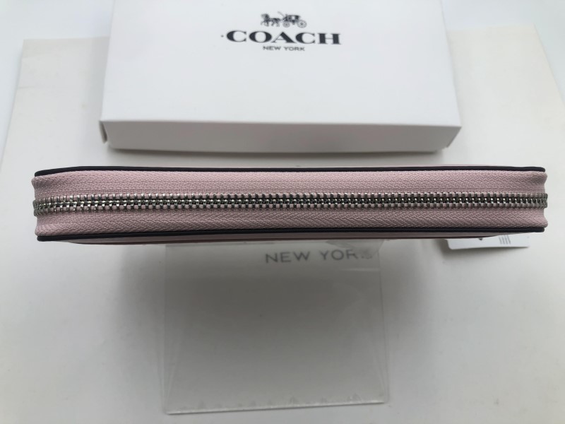 コーチ COACH 長財布 財布 シグネチャー アコーディオンラウンドジップウォレット財布 新品 未使用 贈り物 F53773 c168_画像8