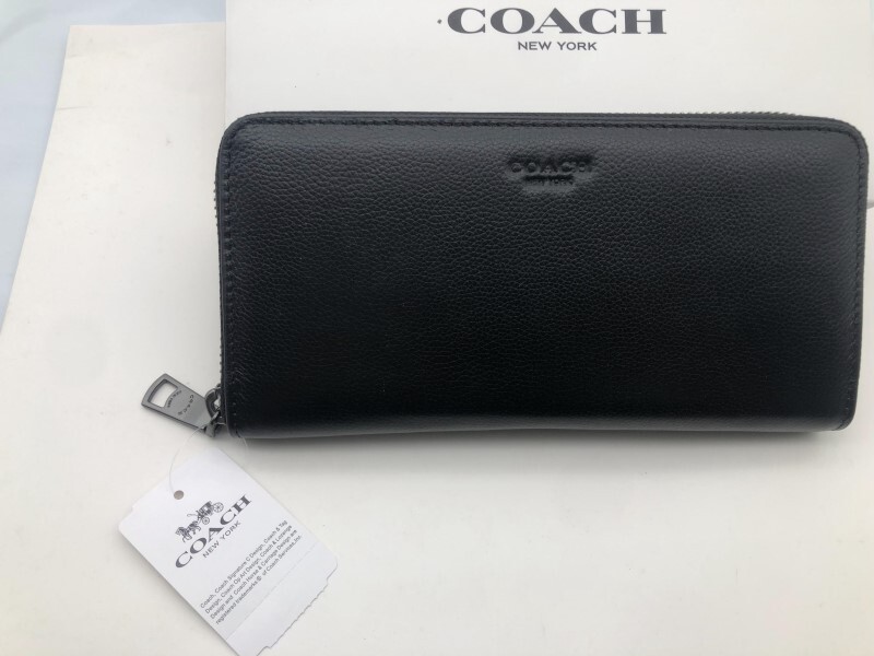 コーチ COACH 長財布 財布 シグネチャー アコーディオンラウンドジップウォレット新品 未使用 贈り物h169 F58928 _画像1