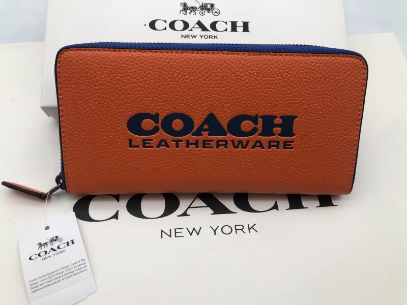 コーチ COACH 長財布 財布 ロングウォレット レザー レディース財布 メンズ 新品 未使用 贈り物C6699 c078C